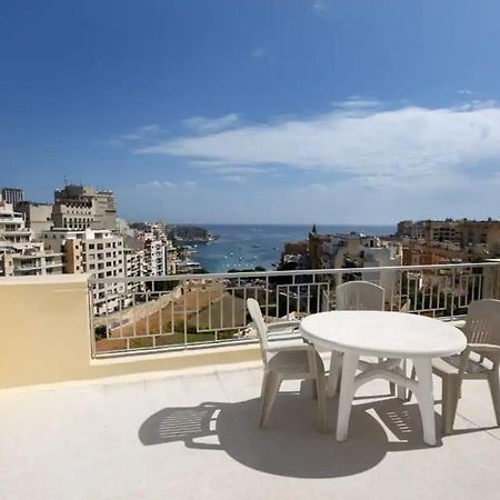 Seaview Penthouse Balluta Bay Vc Saint Julian's Bagian luar foto